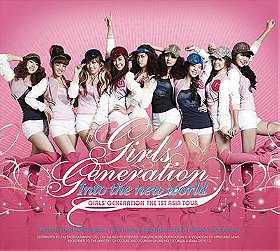 Girls' Generation the 1st Asia Tour: Into the New World