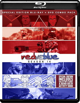 Red vs. Blue: Season 14 Special Edition (Blu-ray + DVD)