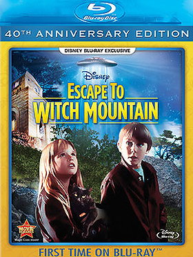 Escape To Witch Mountain (40th Anniversary Blu-ray)
