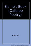 Elaine's Book (Callaloo Poetry Series)