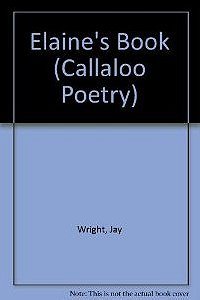 Elaine's Book (Callaloo Poetry Series)