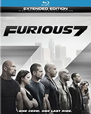 Furious 7 (Blu-ray + DVD + Digital HD) (Extended Edition)