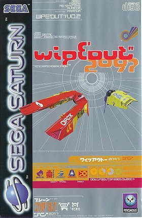 Wipeout 2097 For Sega Saturn