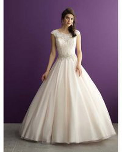 Allure Romance Bridal Gowns by Flaresbridal.com