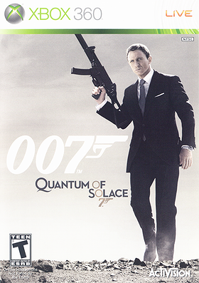 James Bond 007: Quantum of Solace