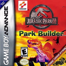Jurassic Park III:  Park Builder