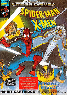 Spider-man X-men: Arcade's Revenge