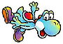 Light Blue Yoshi Light Blue Yoshi