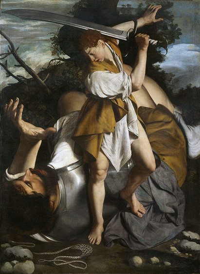 Davide e Golia (National Gallery of Ireland)