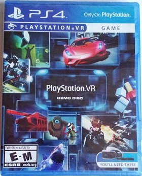 PlayStation VR Demo Disc