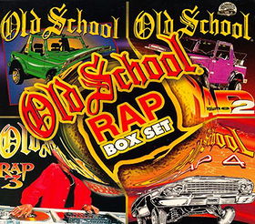 Old School Rap [4 CD Box Set]