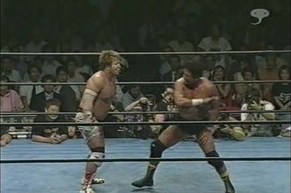 Satoshi Kojima vs. Genichiro Tenryu (2002/07/20)
