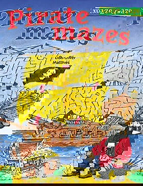 Maze Craze: Pirate Mazes