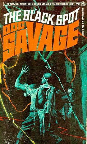 The Black Spot (Doc Savage #76)