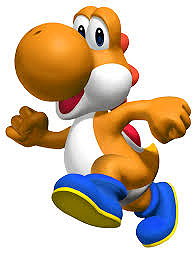 Orange Yoshi