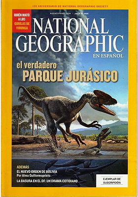 Nat Geo July 2008