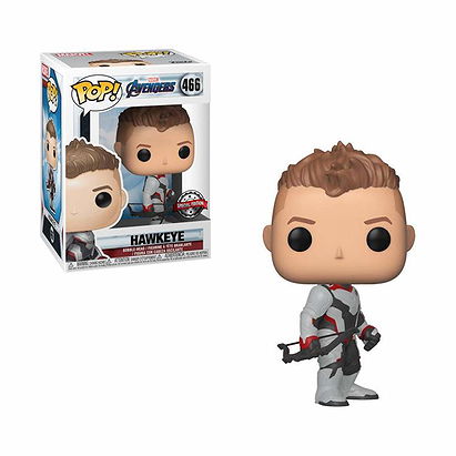 Funko Pop! Marvel's Avengers: Endgame - Hawkeye (Quantum Team Suit)