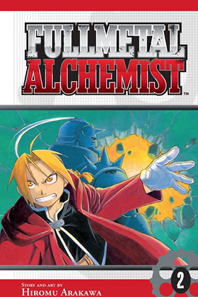 Fullmetal Alchemist volume 2 by Hiromu Arakawa (2009)