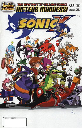 Sonic X #33