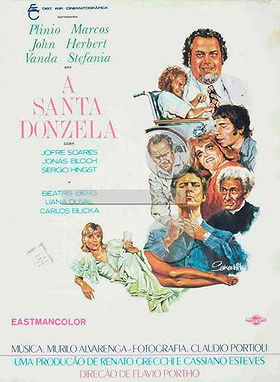 A Santa Donzela