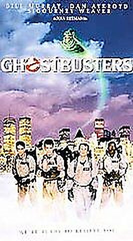 Ghostbusters (VHS, 1999, Closed Captioned)