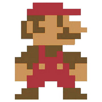 Mario Pixels