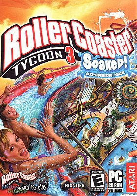 RollerCoaster Tycoon 3: Soaked! (Expansion)