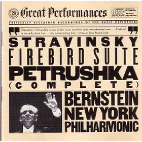 Stravinsky: Firebird Suite, Petrouchka (1947 version)