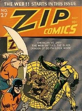 Zip Comics #27 (1942)