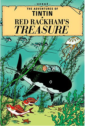 Red Rackham's Treasure (Adventures of Tintin)