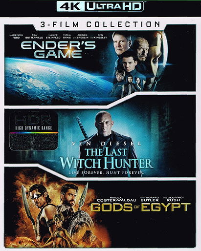 Lions Gate Ender S Game The Last Witch Hunter Gods Of Egypt 4k Ultra Hd 3 Films Lions Gate Ender S Game The Last Witch Hunter Gods Of Egypt 4k Ultra Hd 3 Films
