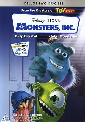 Monsters, Inc.- Deluxe Two Disc Set