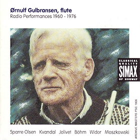 Ørnulf Gulbransen: Radio Performances 1960 - 1976