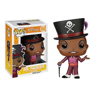 The Princess and the Frog Pop! Vinyl: Dr. Facilier
