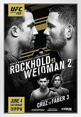 UFC 199: Rockhold vs. Bisping 2