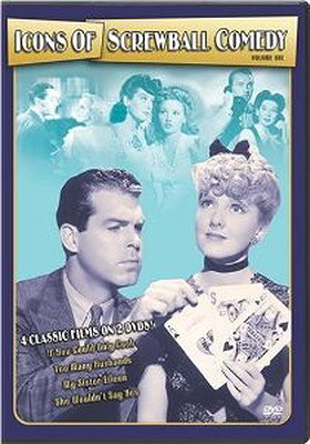 Icons of Screwball Comedy, Volume 1 (If You Could Only Cook / Too Many Husbands / My Sister Eileen /