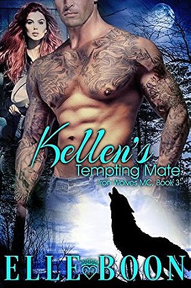 Kellen's Tempting Mate (Iron Wolves MC #3)