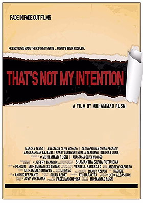That's Not My Intention (2018)