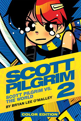 Scott Pilgrim Color Hardcover Volume 2: Vs. The World