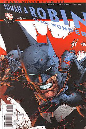 All-Star Batman & Robin The Boy Wonder, Issue 5