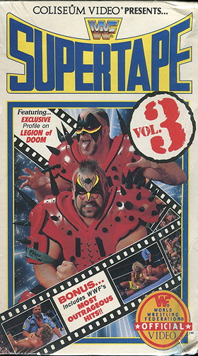 WWF Supertape Vol.3 [VHS]