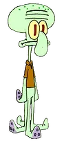 Squidward Tentacles