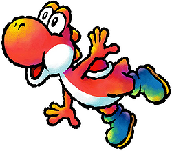 Red Yoshi