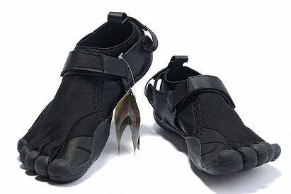 Vibram Five Fingers Flow Black Men's