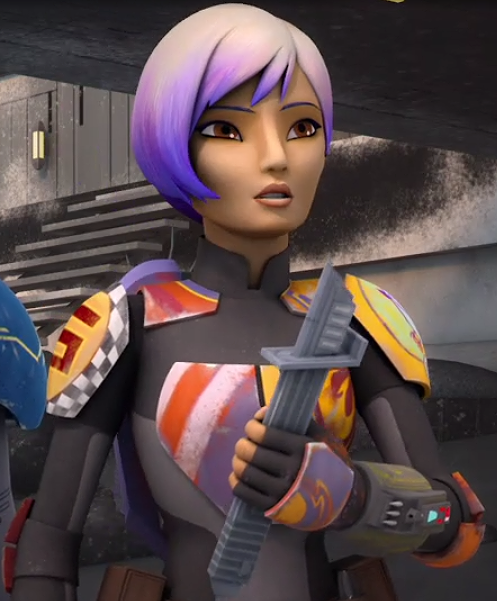 Sabine Wren a review of Sabine Wren