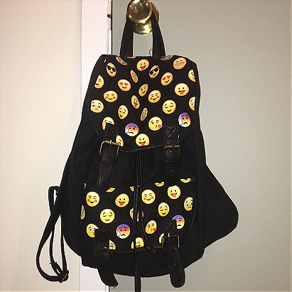 Emoji backpack Rue21
