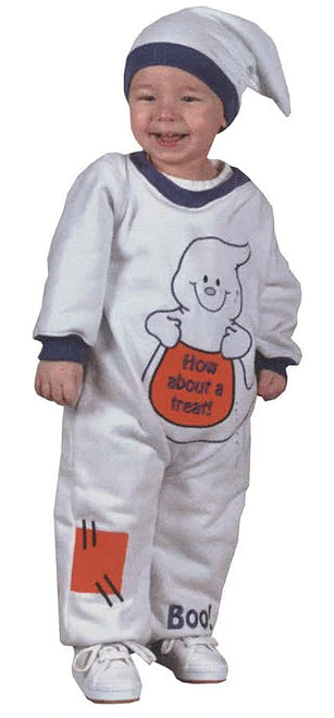Infant Ghost Costume