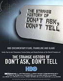 The Strange History of Don't Ask, Don't Tell