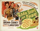 Radio Stars on Parade