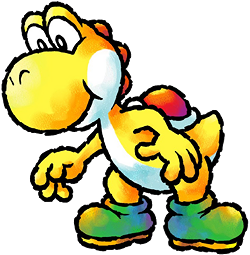 Yellow Yoshi